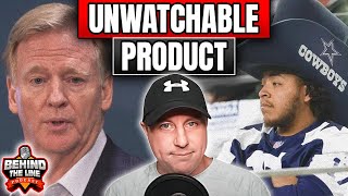 Information NFL is BORING & This is the REASON for the NFL Decline Update