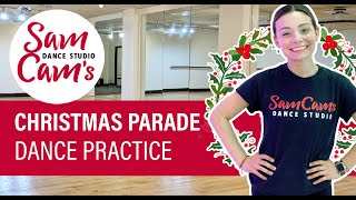 Follow Along Christmas Parade Dance