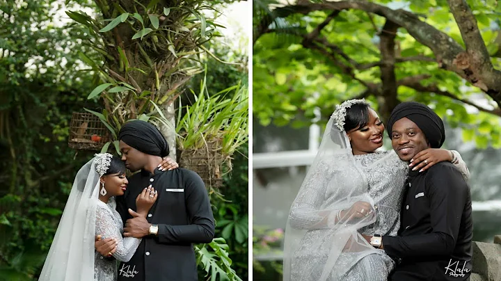 Lovely pre wedding photos of actors Adetola Adedimeji Lateef and Oyebade Adebimpe