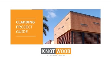 Knotwood Cladding System