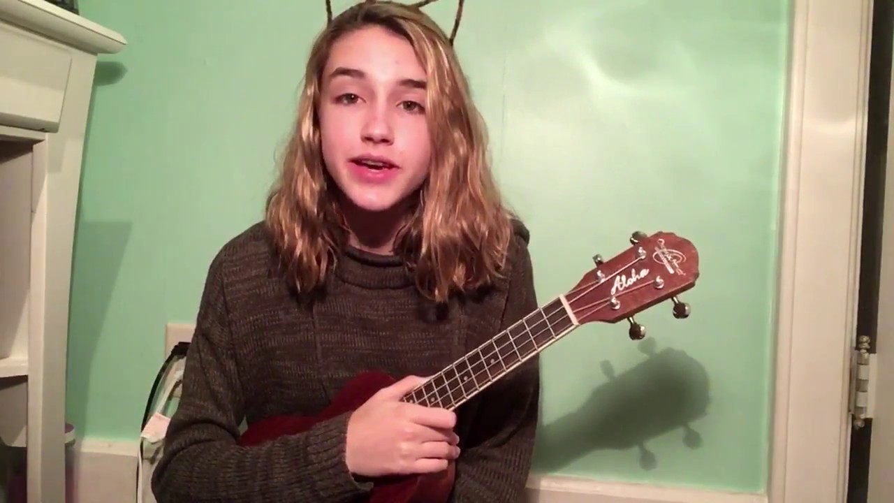 CIGARETTE DAYDREAMS UKULELE COVER - YouTube