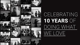 Celebrating 10th anniversary!