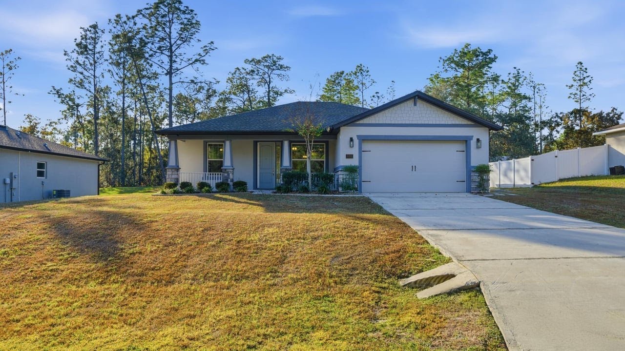 9202 N Satinwood Terrace, Citrus Springs, FL