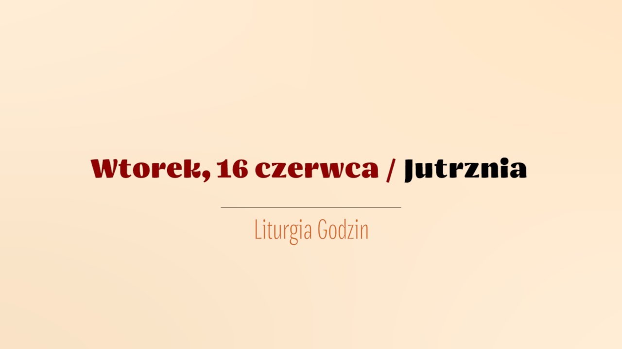 8 września brewiarz