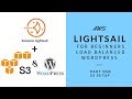 AWS Lightsail for Beginners   Setup Load Balanced WordPress Site Ep 1