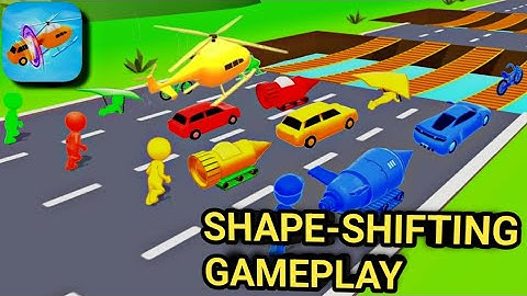 Shape-shifting: Level 17 Guide for Android and iOS 🛻💨