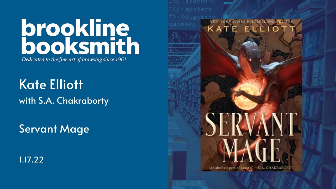 Kate Elliott discusses Servant Mage with S.A. Chakraborty
