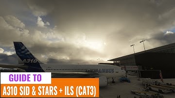 MSFS inibuilds A310 SID & STARS Plus ILS (CAT 3) Guide