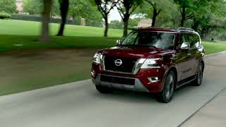 2023 Nissan Armada Dimensions || Town North Nissan