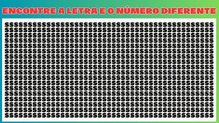 ✅ ENCONTRE O NÚMERO A LETRA E O EMOJI DIFERENTE + EMOJI REPETIDO + A SOMBRA CORRETA E + JOGOS!!!