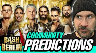 WWE Bash In Berlin - Community Predictions thumbnail