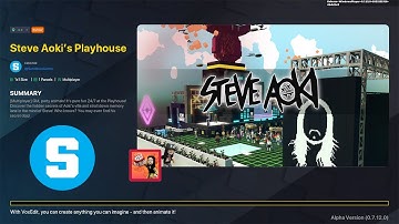 THE SANDBOX SPECIAL EVENT - ALL QUEST STEVE AOKI