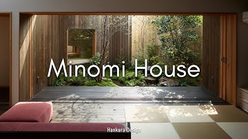Where the Garden Breathes Indoors: A Serene Japanese Home in Perfect Harmony