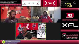 SportsOTHP Ep.307: Part 1 Defenders Playoff Preview and Season Recap +NHL/NBA Live Playoff Reaction
