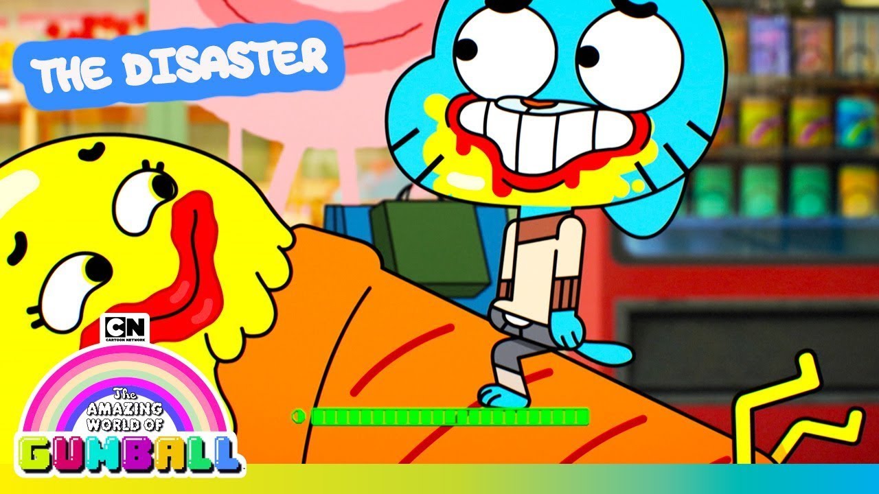Shopping Mall Madness | The Amazing World of Gumball | Cartoon Network