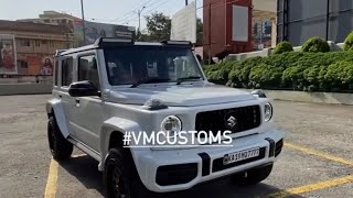 India's First Jimny Converted in G Wagon By @vmcustoms8934 || JIMNY CONVERTED TO G WAGON