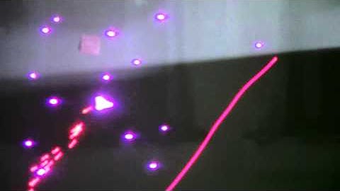 Word War vi driving RGB color laser projector with openlase