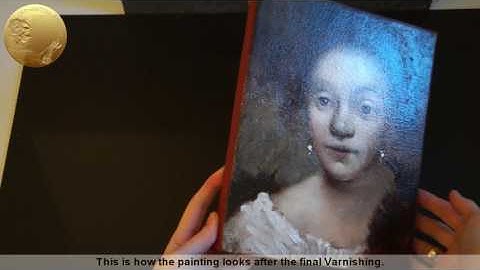 Portrait in Rembrandt