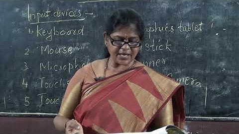 4th STD 4 – COMPUTER DEVICES  PART 1