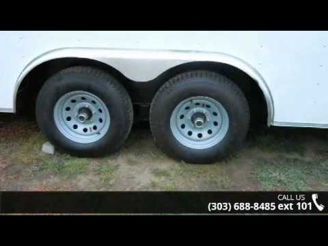 larking gowen 2015 Lark 8.5x24 Enclosed Cargo Trailer - Colorado Trail...