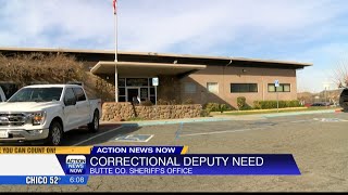 Butte County Sheriff taking a new approach to combat staff shortage