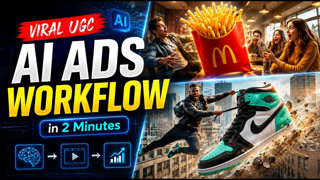 How to Make Viral AI UGC Ads FREE in 2 Minutes with WaveSpeedAI | AI VEDIO LAB