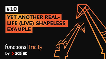 Functional Tricity #10 - Karol Czułkowski  "Yet another real-life (live) shapeless example"