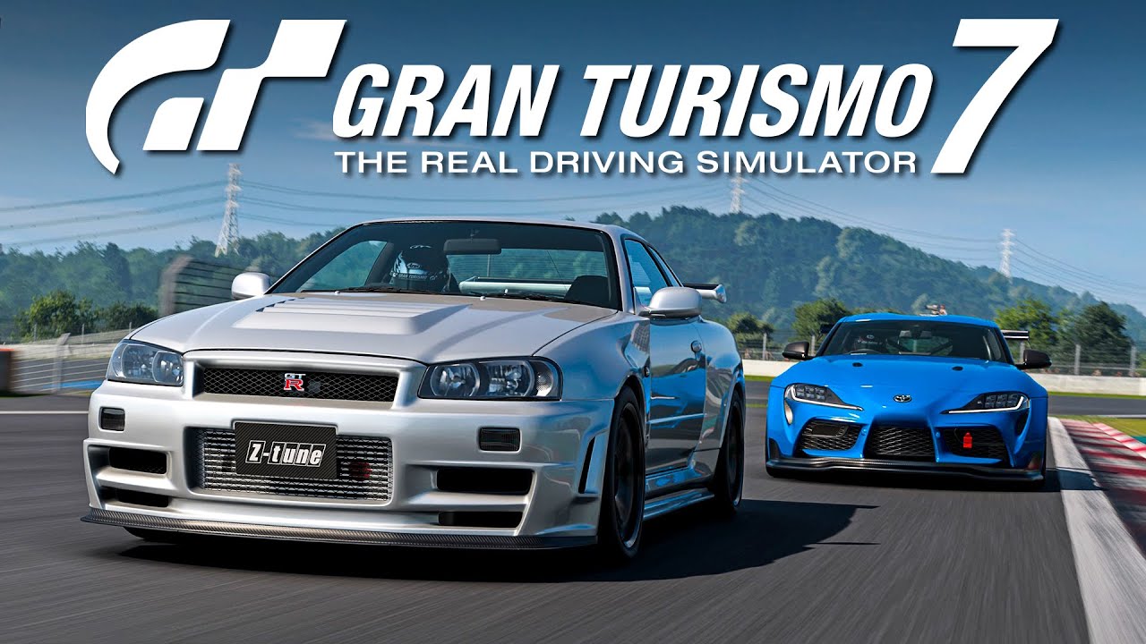Gran Turismo 7 | NISMO R34 GT-R Z-Tune Gameplay (Update 1.61) - YouTube