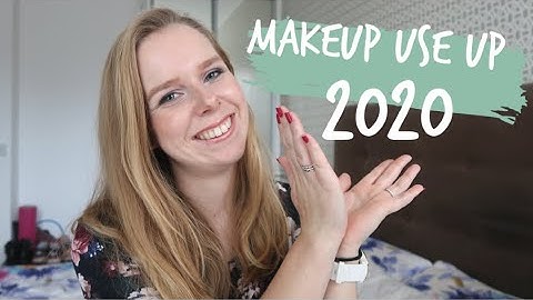 Makeup Products I Want To Finish In 2020 - Intro // Project Pan