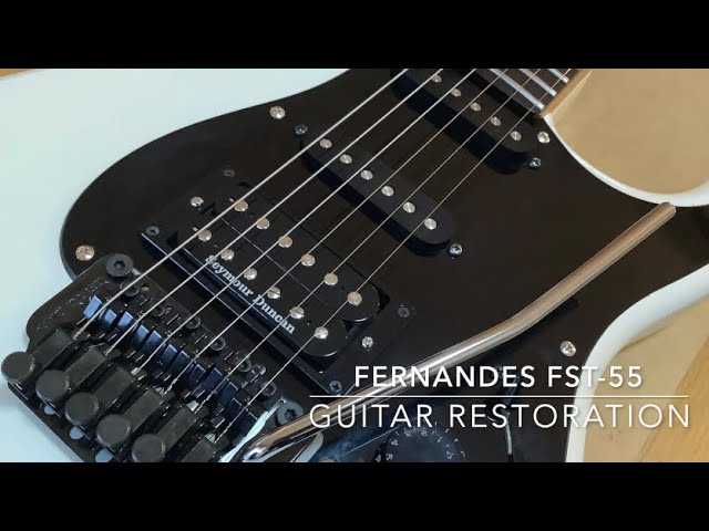 Fernandes FST-55 Electric Guitars エレキギター フェルナンデス