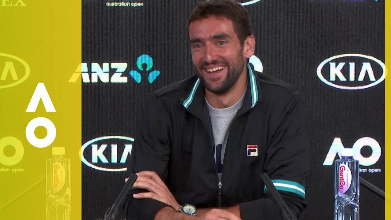 Marin Čilić press conference (SF) | Australian Open 2018 australian open tv guide