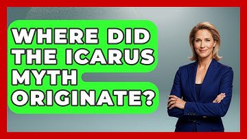 Where Did The Icarus Myth Originate? - Exploring Ancient Myths