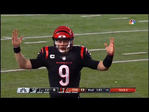 Raiders @Bengals Wild Card 2021 Highlights (Reupload)