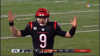 Raiders @Bengals Wild Card 2021 Highlights (Reupload)