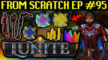 THE GRIND GOES ON!! FROM SCRATCH WITH AN EXECUTION TWISTED BOW EP #95 - Lunite (RSPS)