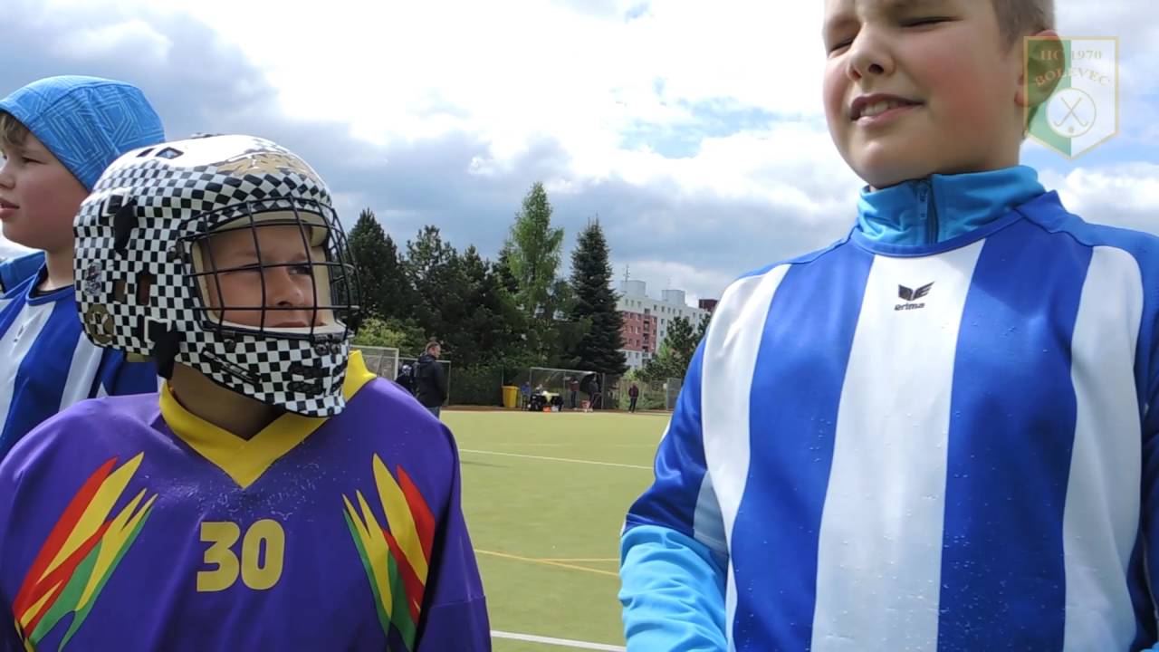 Pozemní hokej - turnaj přípravky 15.5.2016 |HC Bolevec 1970| Denis Tomeš