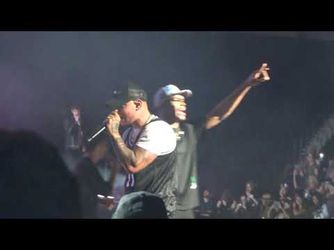 Kane Brown - Famous Friends - LIVE - Blessed and Free Tour - Golden 1 Center - 10/01/21