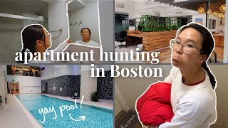 MOVING SERIES: Touring 20+ apartments in Boston 😰