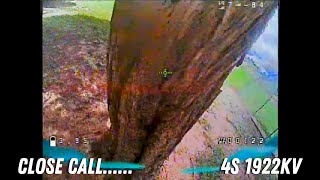 Close Call...... Five33 Switchback Pro 4S 1922KV!