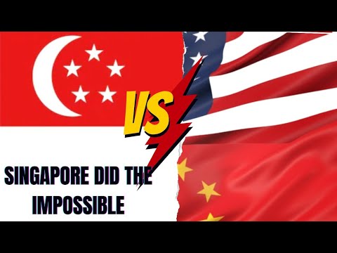 Singapore Decoded, How A Tiny Nation Beat The USA & China.