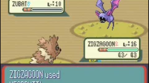 Pokemon Ruby Third Badge part 1/4