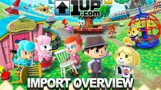 Animal Crossing: New Leaf 1UP Import Overview
