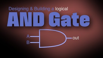 Ontwerp en bouw een logische EN-poort