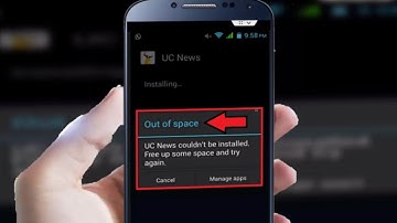 How to Fix Out Of Space Couldn’t Be Installed Free Up Space Error in Android