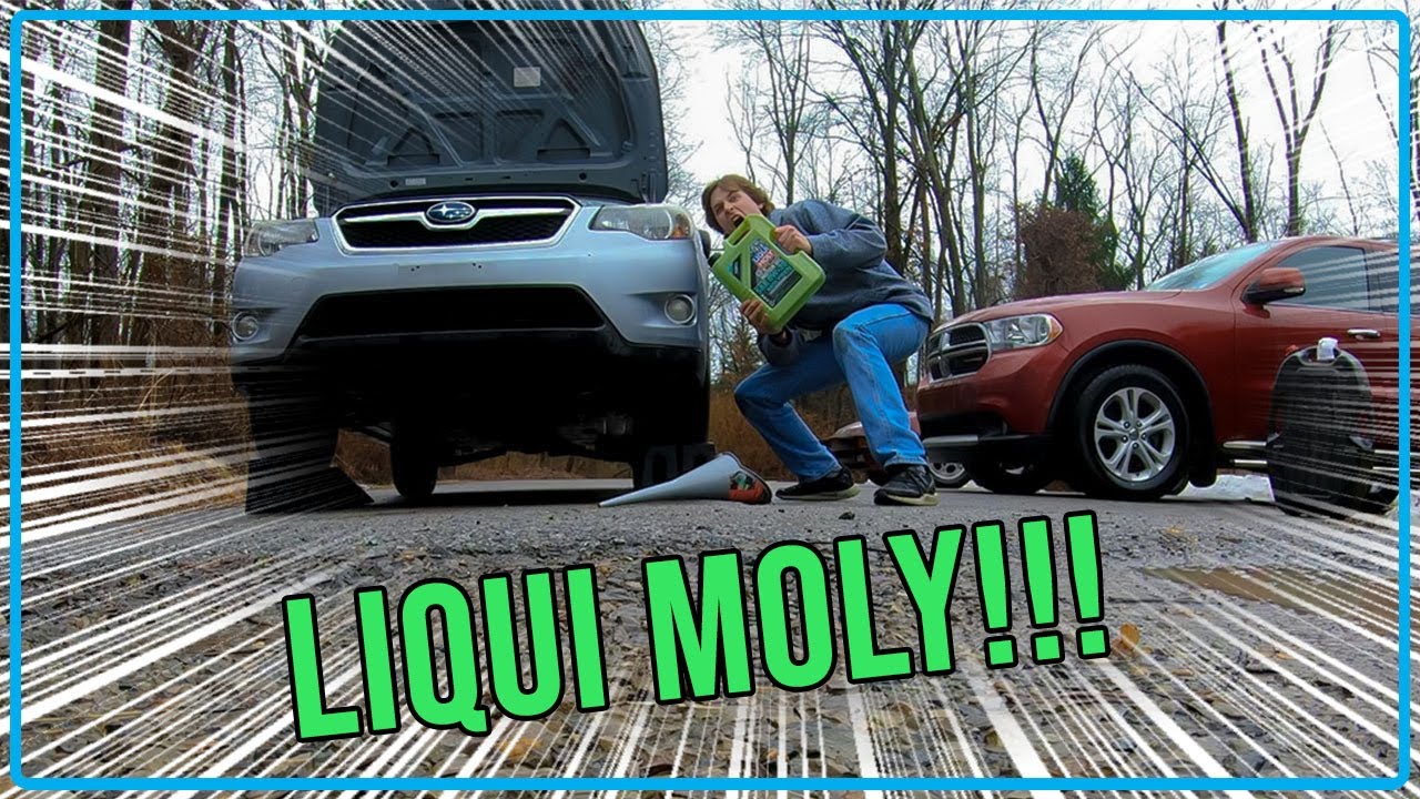 Putting Green Oil in My Crosstrek? (Molygen) YouTube