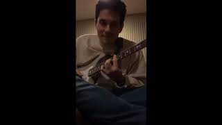 John Mayer Jamming on instagram Live screenshot 4