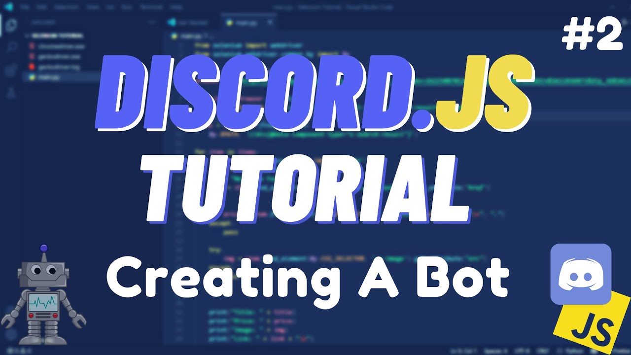 Create a Discord Bot using Discord.js