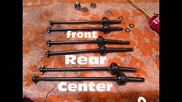 Team Associated B44.3 Build (Driveshafts)