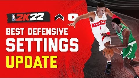 NBA 2K22 Best Defensive Setting : How to Defend in 2K22 + Best Settings Patch Update !