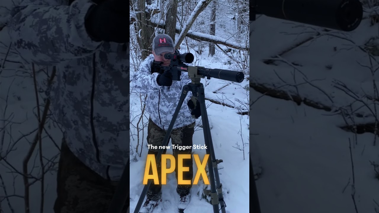 Primos Trigger Stick APEX – Quick Function Demo – The Best Shooting Rest for Hunting?